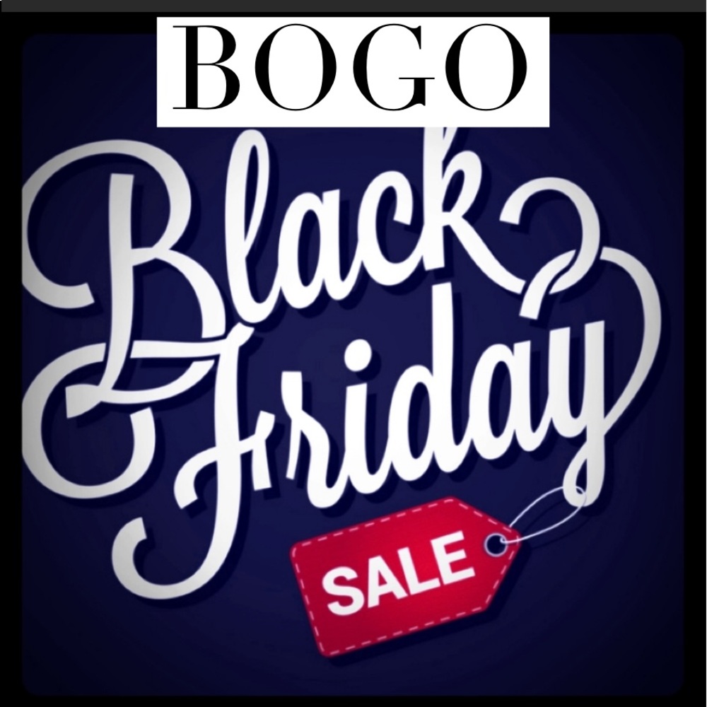 Black Friday Sale BOGO